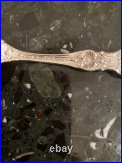 Reed & Barton Francis I Sterling Silver 6 Strawberry Fork Flatware Set
