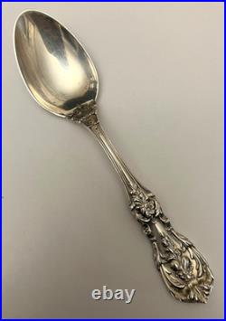Reed & Barton Francis I Sterling Silver 6 Teaspoon New Mark No Monogram