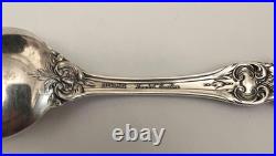 Reed & Barton Francis I Sterling Silver 6 Teaspoon New Mark No Monogram
