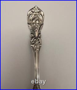 Reed & Barton Francis I Sterling Silver 6 Teaspoon New Mark No Monogram