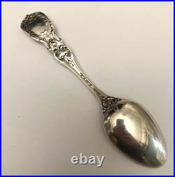 Reed & Barton Francis I Sterling Silver 6 Teaspoon New Mark No Monogram