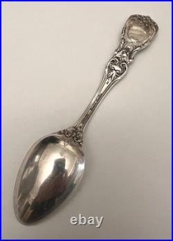 Reed & Barton Francis I Sterling Silver 6 Teaspoon New Mark No Monogram