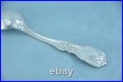 Reed & Barton Francis I Sterling Silver 6 Teaspoon New Mark No Monogram