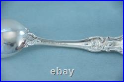 Reed & Barton Francis I Sterling Silver 6 Teaspoon New Mark No Monogram