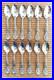 Reed & Barton Francis I Sterling Silver 6 Teaspoons Set of 12 Newport RI Estate