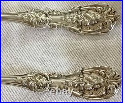 Reed & Barton Francis I Sterling Silver 6 Teaspoons Set of 12 Newport RI Estate