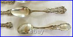 Reed & Barton Francis I Sterling Silver 6 Teaspoons Set of 12 Newport RI Estate