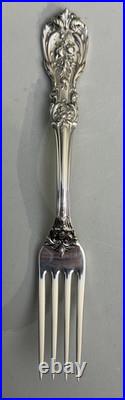 Reed & Barton Francis I Sterling Silver 7-1/4 Place Fork New Mark No Monogram