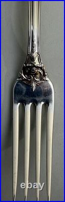 Reed & Barton Francis I Sterling Silver 7-1/4 Place Fork New Mark No Monogram