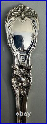 Reed & Barton Francis I Sterling Silver 7-1/4 Place Fork New Mark No Monogram