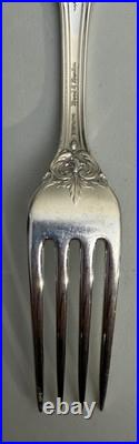 Reed & Barton Francis I Sterling Silver 7-1/4 Place Fork New Mark No Monogram