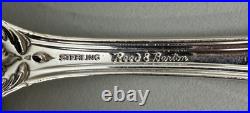 Reed & Barton Francis I Sterling Silver 7-1/4 Place Fork New Mark No Monogram