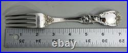 Reed & Barton Francis I Sterling Silver 7-1/4 Place Fork New Mark No Monogram