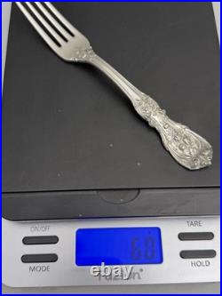 Reed & Barton Francis I Sterling Silver 7-1/4 Place Fork New Mark No Monogram