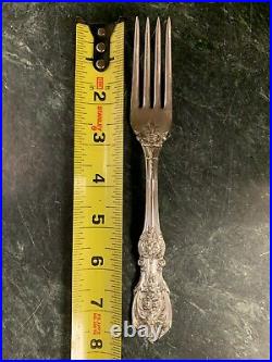 Reed & Barton Francis I Sterling Silver 7-3/4 Dinner Fork -Ships Free
