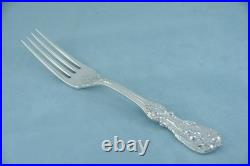Reed & Barton Francis I Sterling Silver 7-7/8 True Dinner Fork Old Mark No Mono