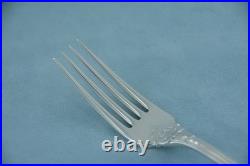 Reed & Barton Francis I Sterling Silver 7-7/8 True Dinner Fork Old Mark No Mono