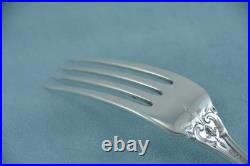 Reed & Barton Francis I Sterling Silver 7-7/8 True Dinner Fork Old Mark No Mono