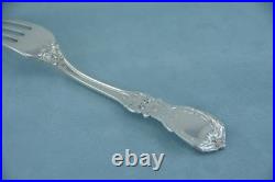 Reed & Barton Francis I Sterling Silver 7-7/8 True Dinner Fork Old Mark No Mono