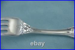 Reed & Barton Francis I Sterling Silver 7-7/8 True Dinner Fork Old Mark No Mono