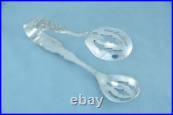 Reed & Barton Francis I Sterling Silver 7 Ice Tongs Old Mark No Monogram