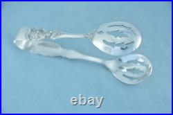 Reed & Barton Francis I Sterling Silver 7 Ice Tongs Old Mark No Monogram