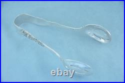 Reed & Barton Francis I Sterling Silver 7 Ice Tongs Old Mark No Monogram