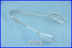 Reed & Barton Francis I Sterling Silver 7 Ice Tongs Old Mark No Monogram