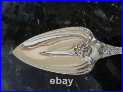 Reed & Barton Francis I Sterling Silver 9 1/2 Pastry Or Fish Server Flatware