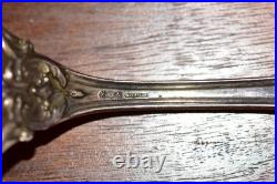 Reed & Barton Francis I Sterling Silver 9 1/2 Salad Serving Spoon & Fork Set