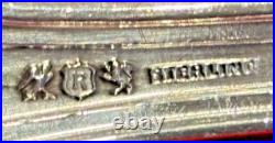 Reed & Barton Francis I Sterling Silver 9 1/8 Large Serving Fork Monogram