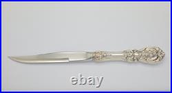 Reed & Barton Francis I Sterling Silver 9 Beveled Blade Steak Knife