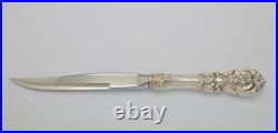Reed & Barton Francis I Sterling Silver 9 Beveled Blade Steak Knife