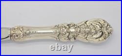 Reed & Barton Francis I Sterling Silver 9 Beveled Blade Steak Knife