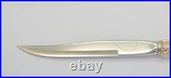 Reed & Barton Francis I Sterling Silver 9 Beveled Blade Steak Knife
