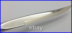 Reed & Barton Francis I Sterling Silver 9 Beveled Blade Steak Knife