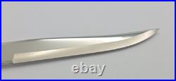 Reed & Barton Francis I Sterling Silver 9 Beveled Blade Steak Knife