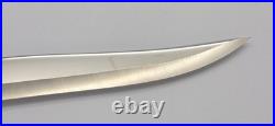 Reed & Barton Francis I Sterling Silver 9 Beveled Blade Steak Knife
