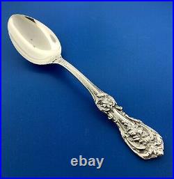 Reed & Barton Francis I Sterling Silver 925 7 1/4 Oval Soup Spoon New Mark