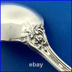Reed & Barton Francis I Sterling Silver 925 7 1/4 Oval Soup Spoon New Mark