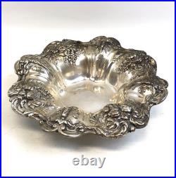 Reed & Barton Francis I Sterling Silver 925 Candy Nut Dish & BonBon Bowl 365g