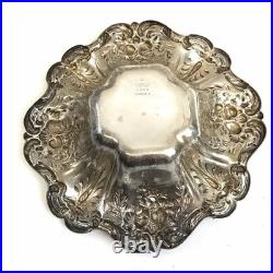 Reed & Barton Francis I Sterling Silver 925 Candy Nut Dish & BonBon Bowl 365g