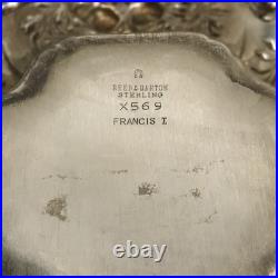 Reed & Barton Francis I Sterling Silver 925 Candy Nut Dish & BonBon Bowl 365g