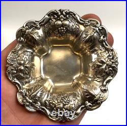 Reed & Barton Francis I Sterling Silver 925 Candy Nut Dish & BonBon Bowl 365g