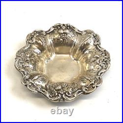 Reed & Barton Francis I Sterling Silver 925 Candy Nut Dish & BonBon Bowl 365g
