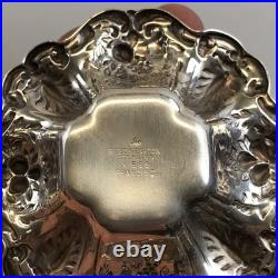 Reed & Barton Francis I Sterling Silver 925 Candy Nut Dish & BonBon Bowl 365g