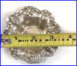 Reed & Barton Francis I Sterling Silver 925 Candy Nut Dish & BonBon Bowl 365g