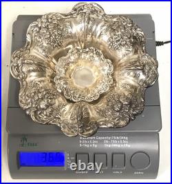Reed & Barton Francis I Sterling Silver 925 Candy Nut Dish & BonBon Bowl 365g