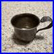Reed & Barton Francis I Sterling Silver (. 925) Cup X567 Engraved Antique Pattern