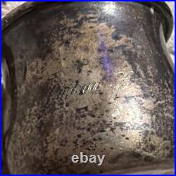 Reed & Barton Francis I Sterling Silver (. 925) Cup X567 Engraved Antique Pattern